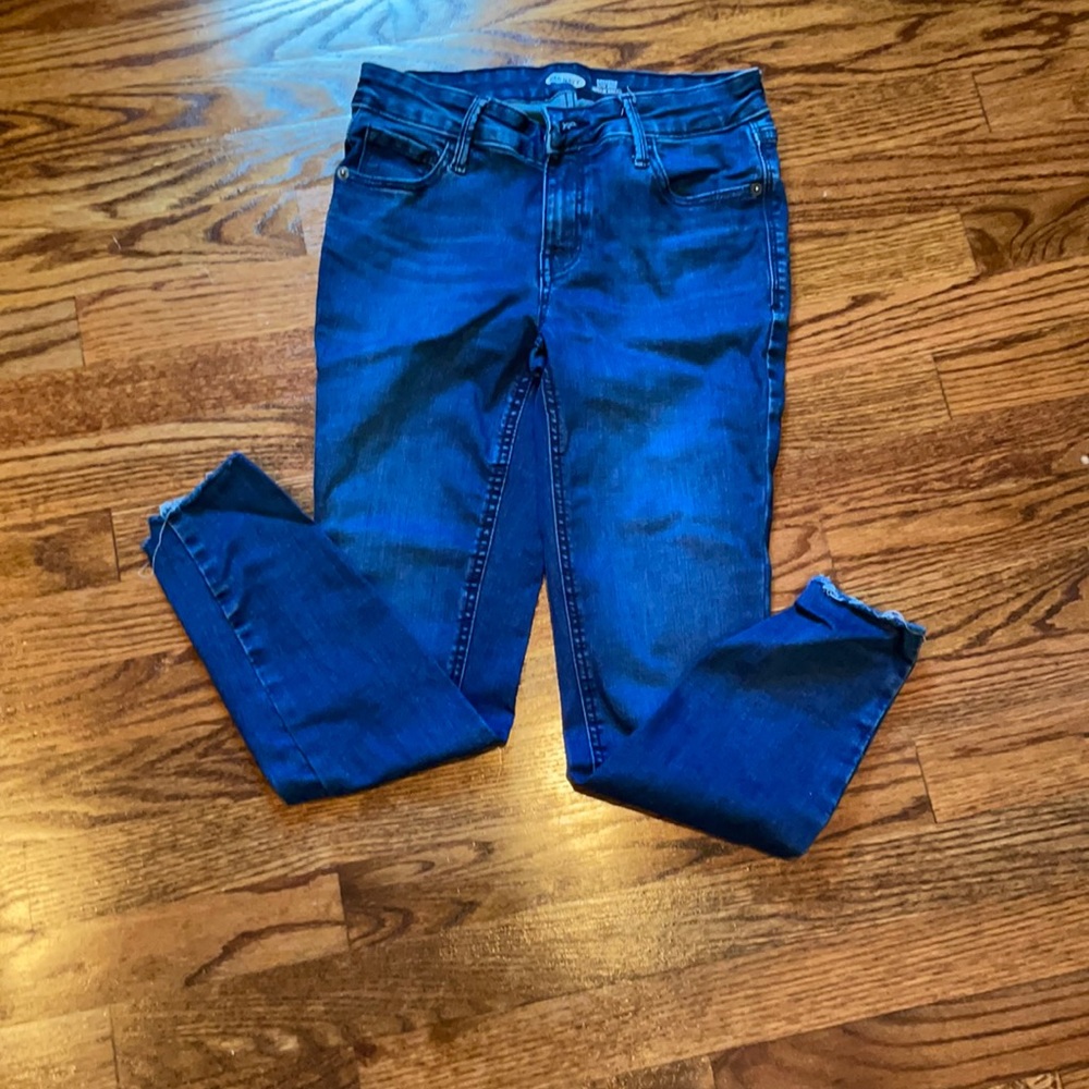 Old Navy rock star super skinny jean